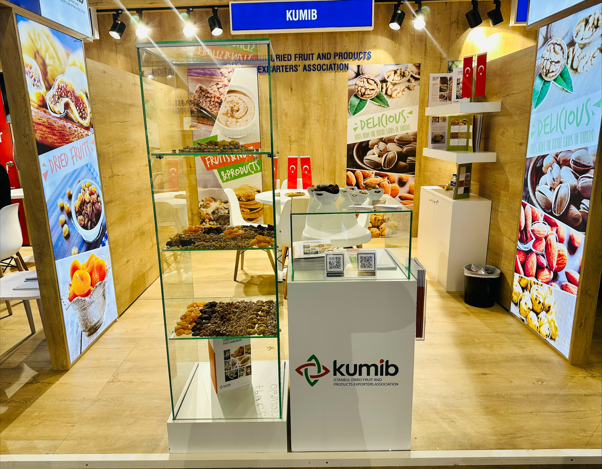 KUMiB ANUGA 2023 FUARINA INFO STANT İLE KATILIM SAĞLADI