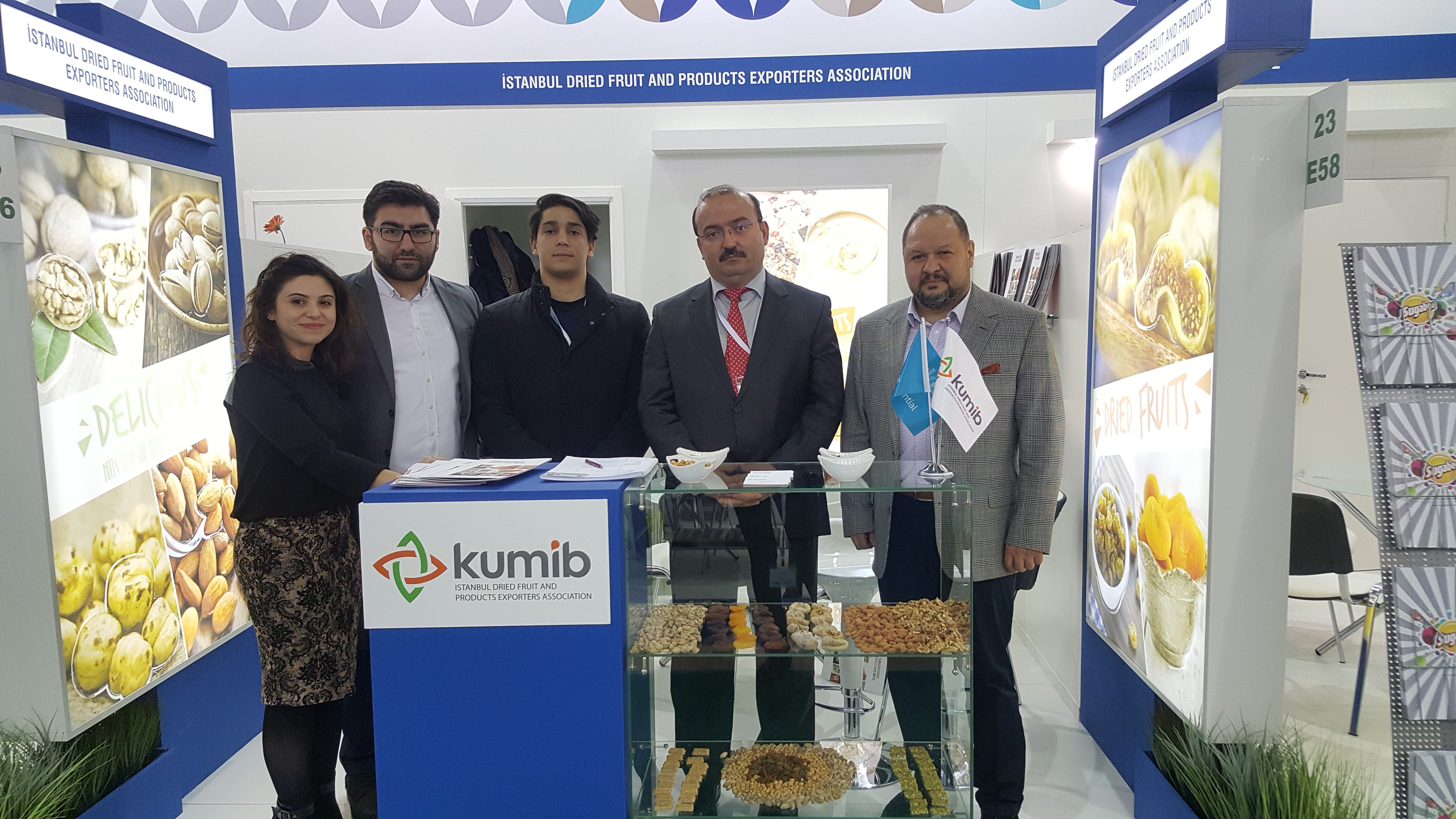 TÜRK KURU MEYVE VE MAMULLERİ RUSYA’DA ALICISI İLE BULUŞTU
